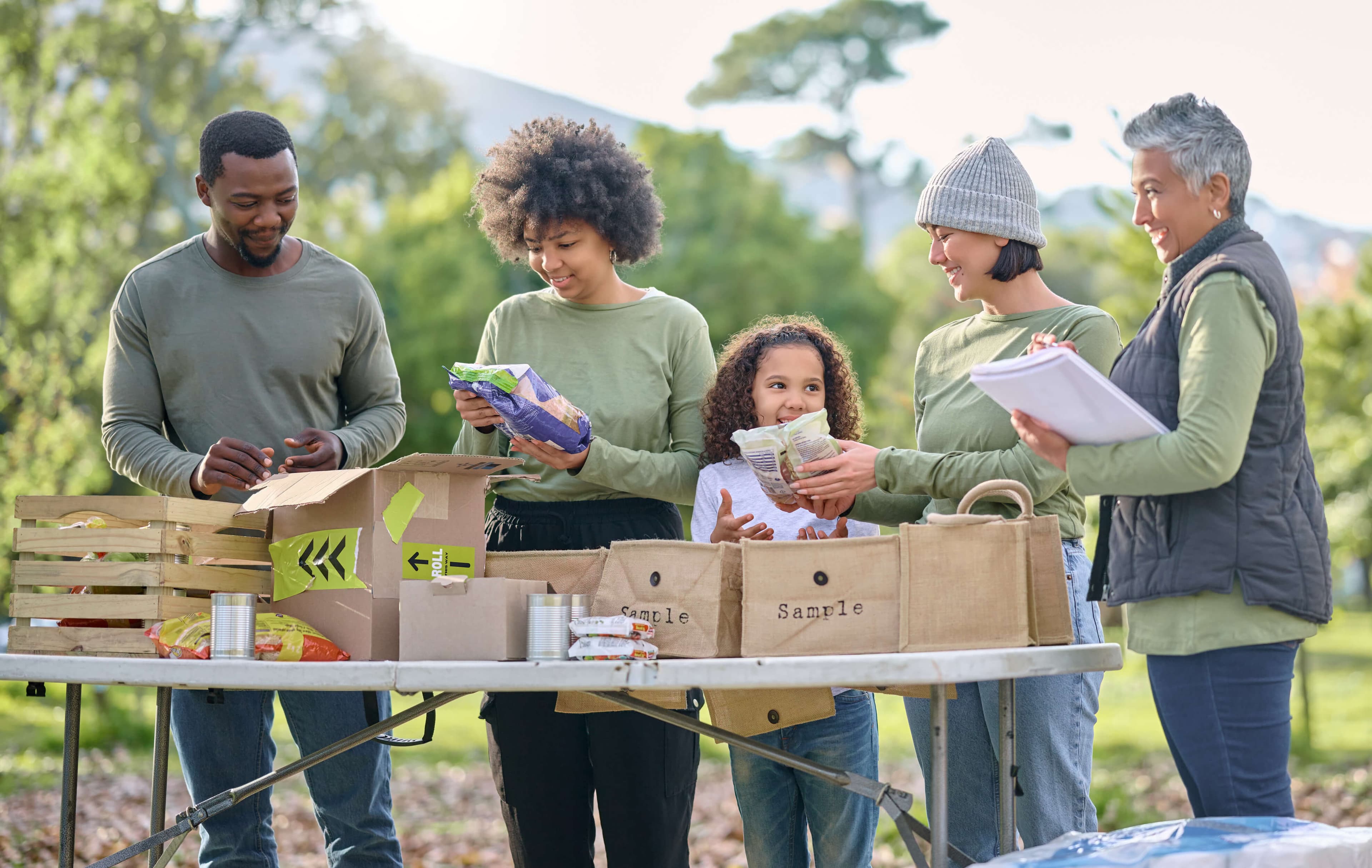 Nonprofit data protection