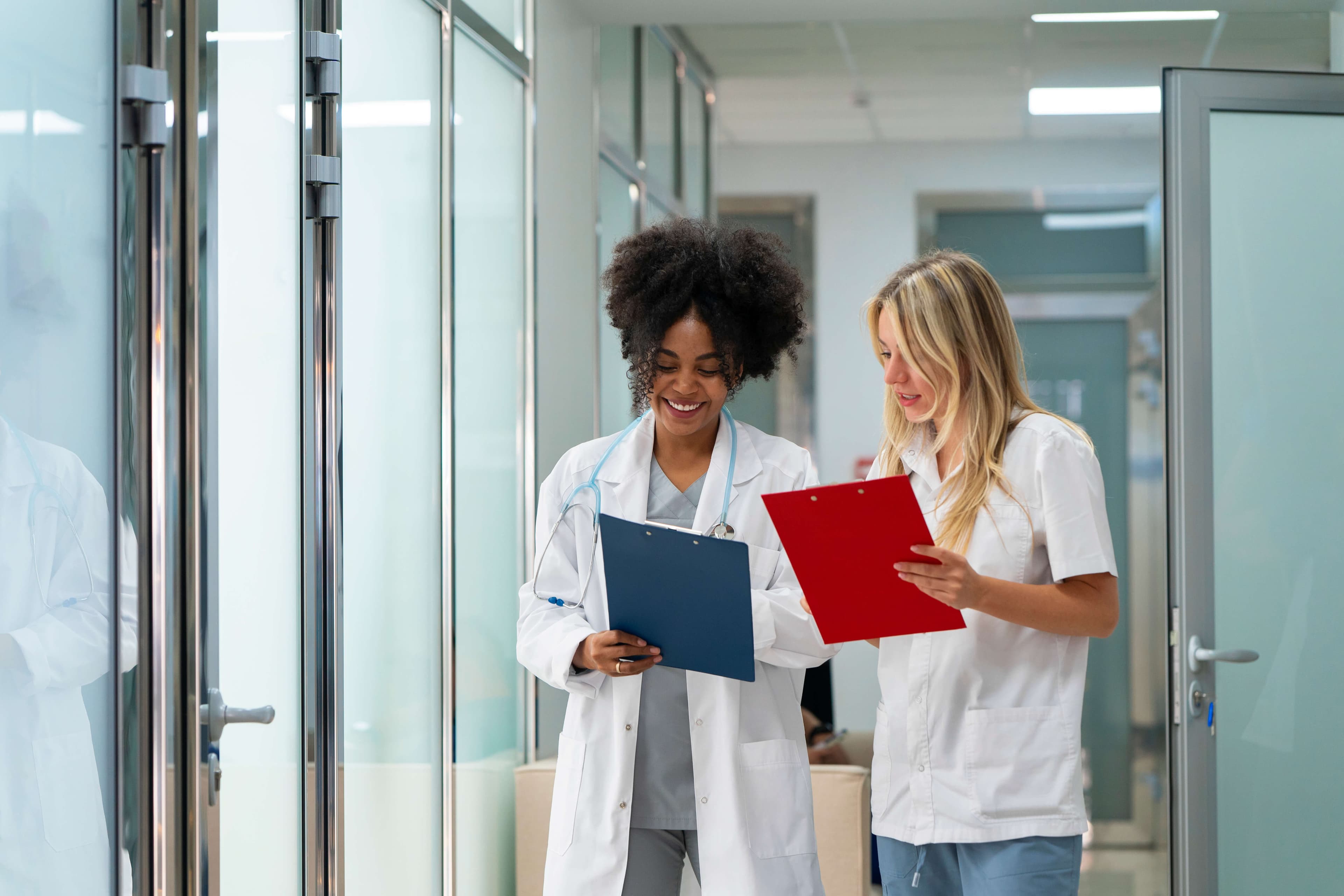 Healthcare distributed teams